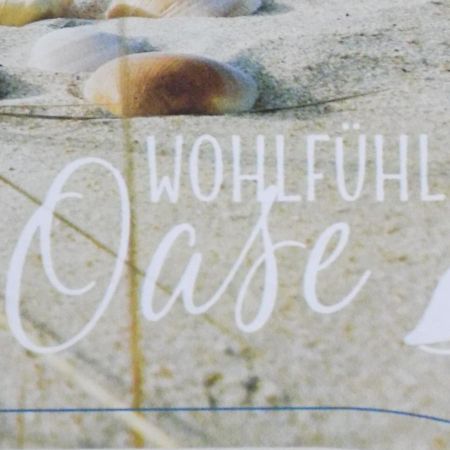 Wohlfuehl Oase Leilighet Horumersiel Eksteriør bilde