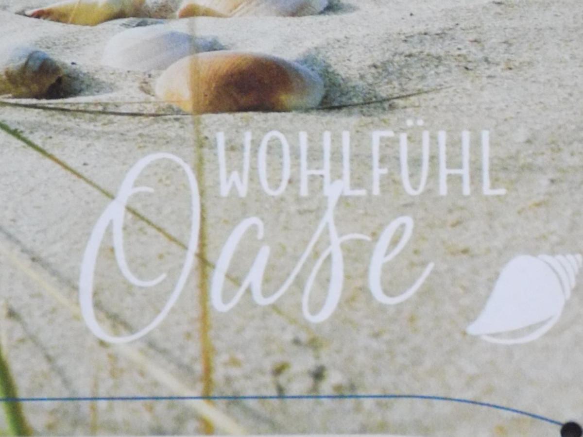 Wohlfuehl Oase Leilighet Horumersiel Eksteriør bilde